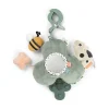 Do Wózka I Fotelika|Idealne W Podróży | Done by Deer Zawieszka Sensoryczna Tiny Farm Green