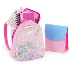 6 Lat+|7 Lat+ | OurGeneration Zestaw akcesoriów dla lalki - Ready for School