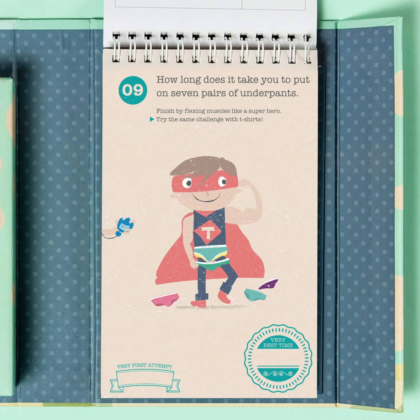 Zestaw Aktywności - Stoper