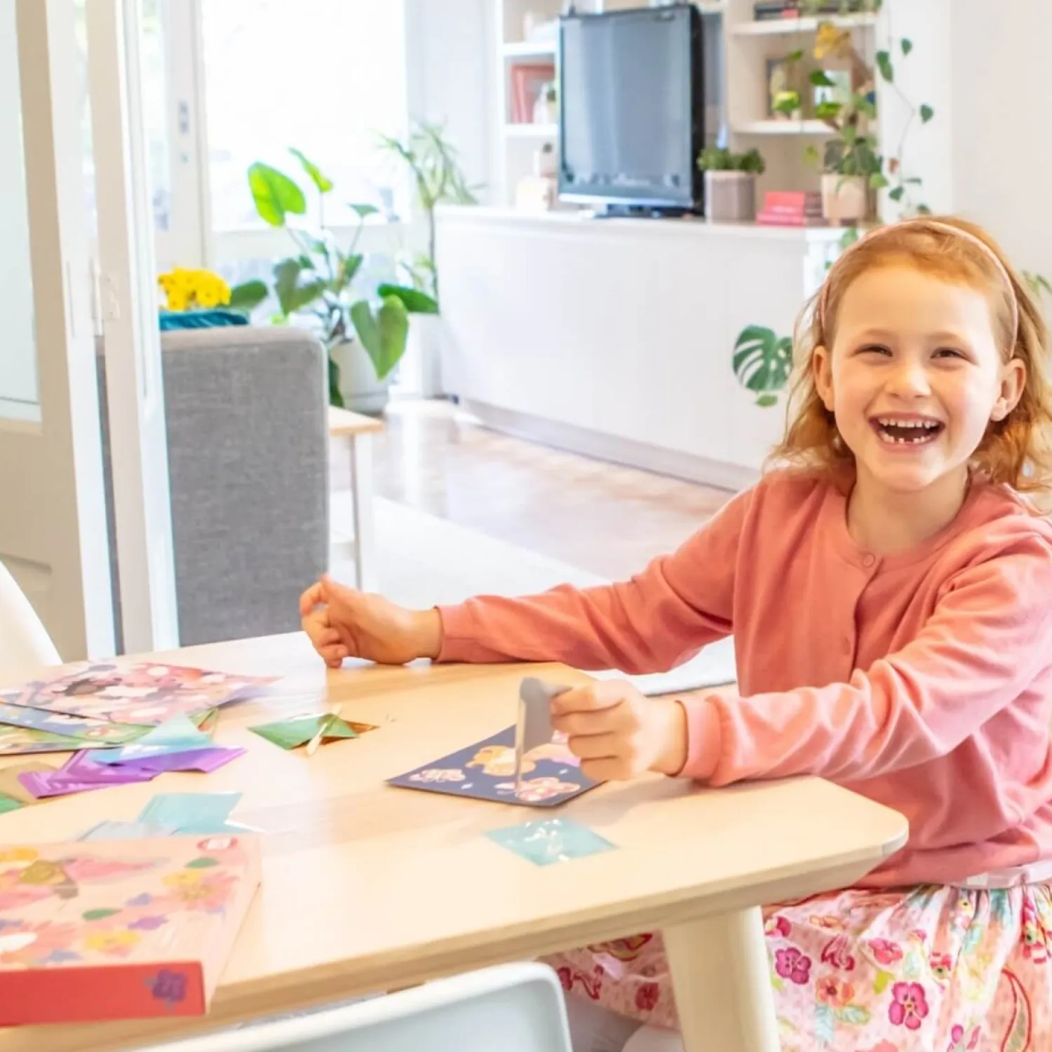 Zestawy Kreatywne|8 Lat+ | Tiger Tribe Zestaw artystyczny z folią - Wróżki