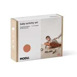 Motoryka Duża | MODU Zestaw baby activity set - Burnt Orange, Dusty Green