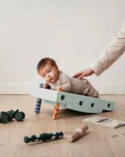 Motoryka Duża | MODU Zestaw baby activity set - Ocean Mint, Forest Green