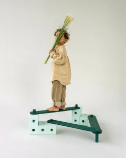 Zestaw Balance Track - Ocean Mint, Forest Green