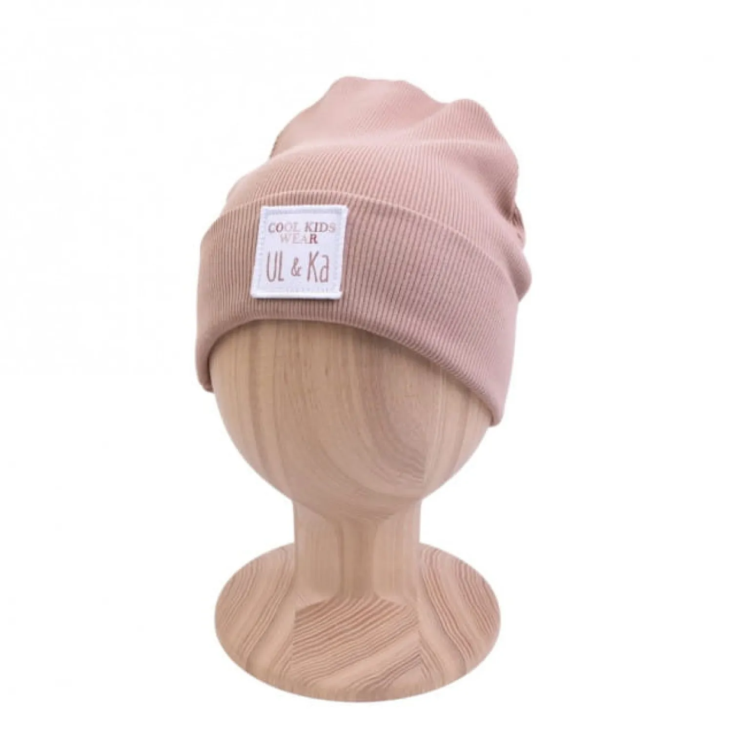 Na Główkę|Czapki | UL&KA Zestaw BEIGE LINE