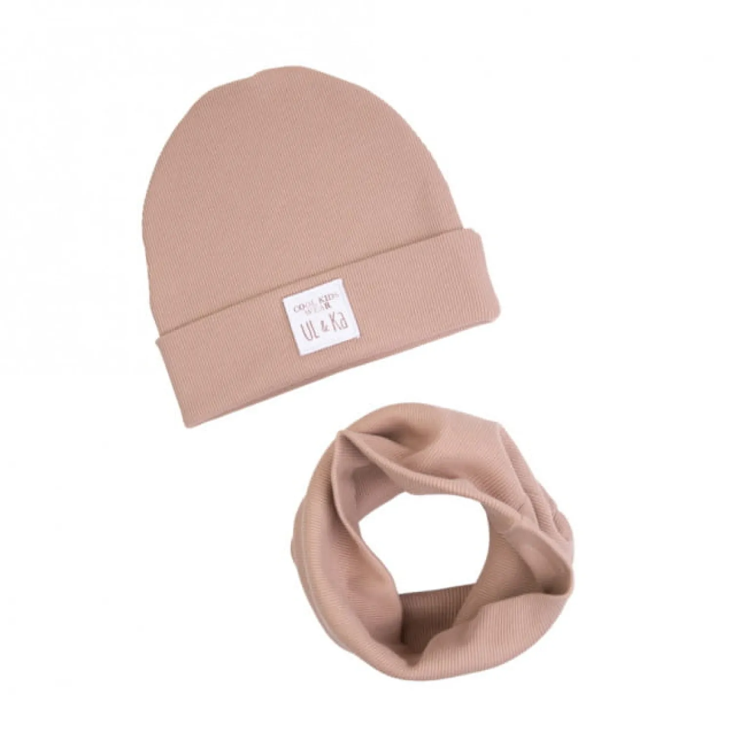 Na Główkę|Czapki | UL&KA Zestaw BEIGE LINE