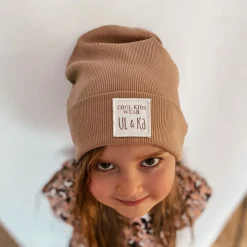 Na Główkę|Czapki | UL&KA Zestaw BEIGE LINE