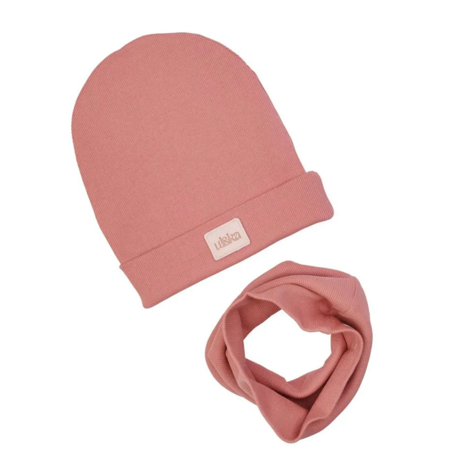 Na Główkę|Czapki | UL&KA Zestaw BLUSH LINE