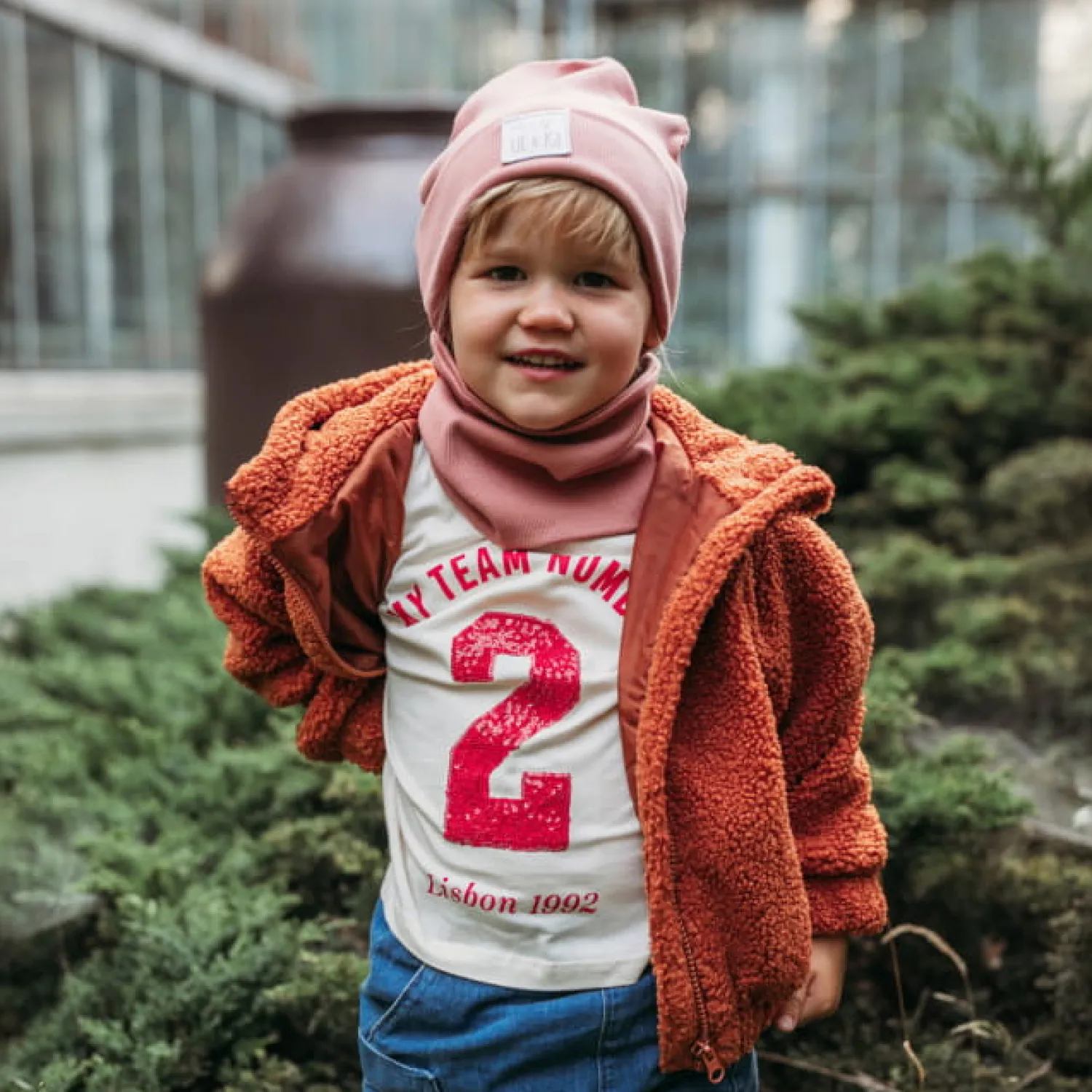 Na Główkę|Czapki | UL&KA Zestaw BLUSH LINE