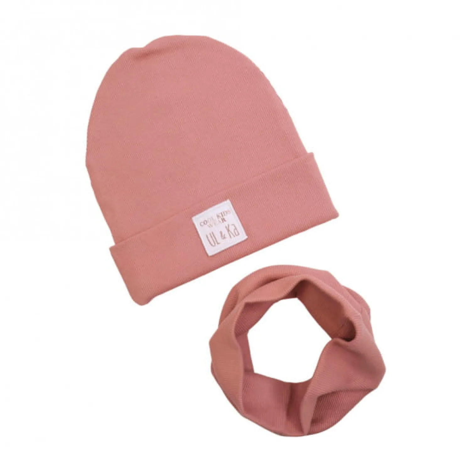 Na Główkę|Czapki | UL&KA Zestaw BLUSH LINE