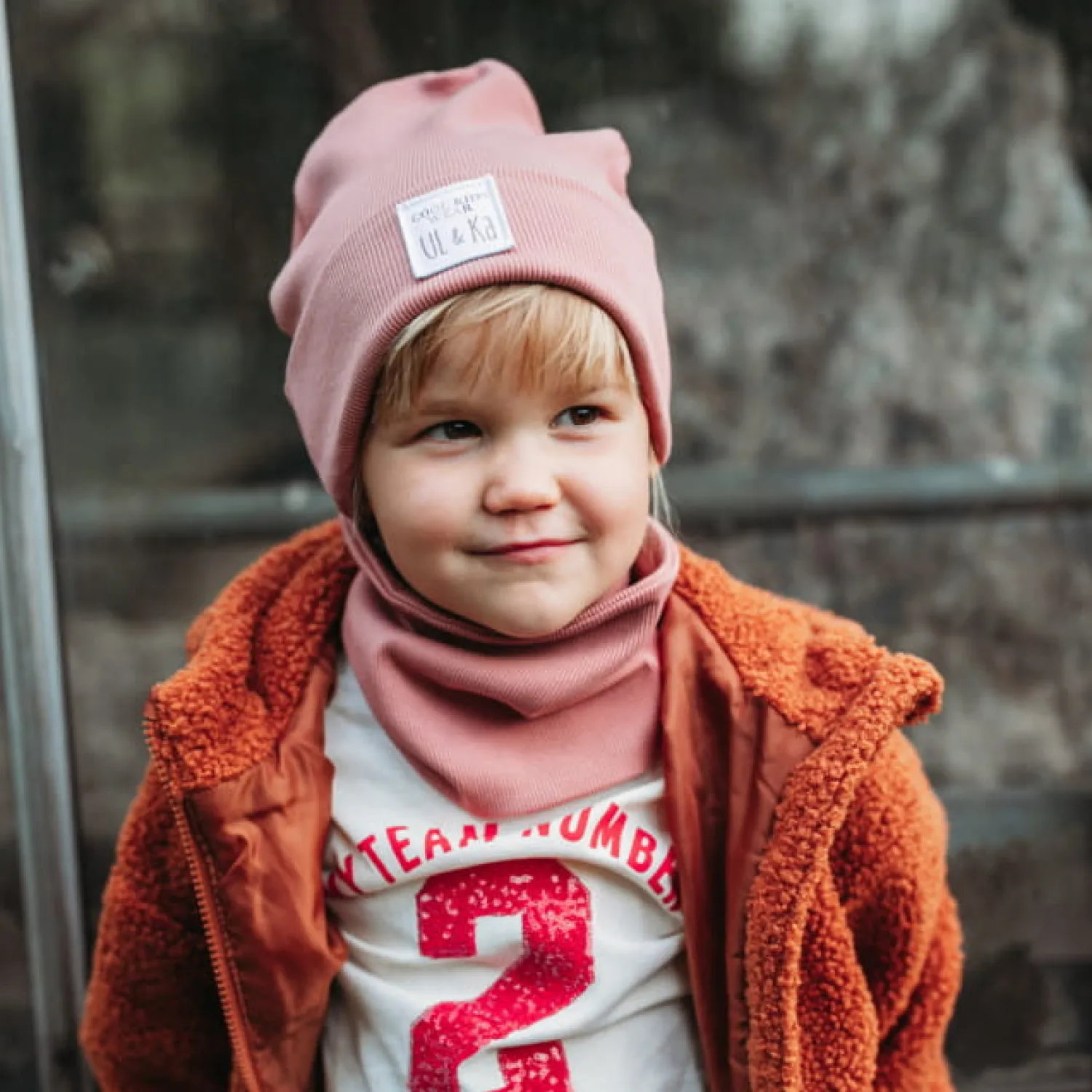 Na Główkę|Czapki | UL&KA Zestaw BLUSH LINE