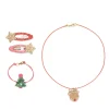 Biżuteria|Akcesoria Do Włosów | Rockahula Kids Zestaw Christmas Hair & Jewellery