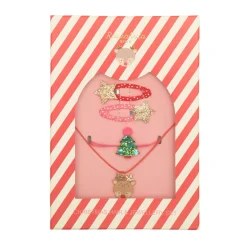 Biżuteria|Akcesoria Do Włosów | Rockahula Kids Zestaw Christmas Hair & Jewellery