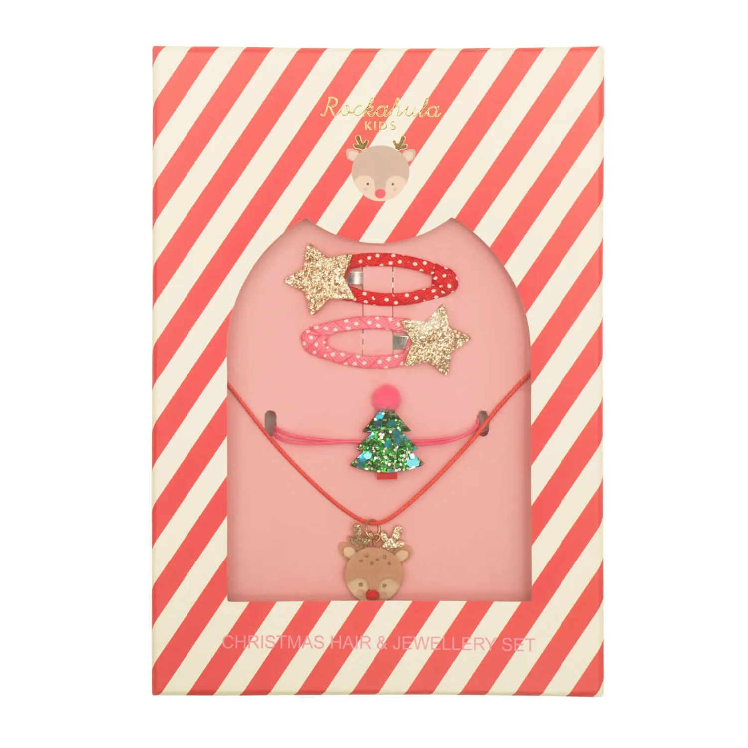 Biżuteria|Akcesoria Do Włosów | Rockahula Kids Zestaw Christmas Hair & Jewellery