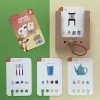 Idealne W Podróży|Edukacyjne | WiemTo Zestaw dla dzieci 2+. Pudełko i 6 Zestawów Kart