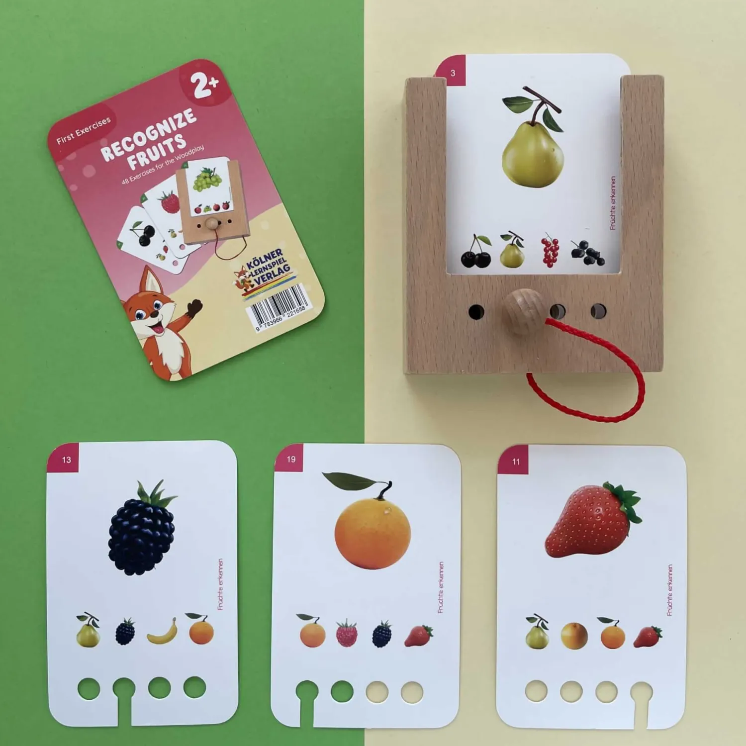 Idealne W Podróży|Edukacyjne | WiemTo Zestaw dla dzieci 2+. Pudełko i 6 Zestawów Kart