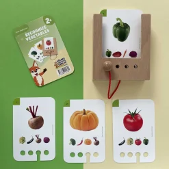 Idealne W Podróży|Edukacyjne | WiemTo Zestaw dla dzieci 2+. Pudełko i 6 Zestawów Kart