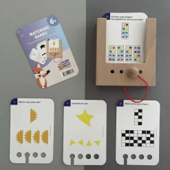 Idealne W Podróży|Edukacyjne | WiemTo Zestaw dla dzieci 6+. Pudełko i 6 Zestawów Kart