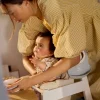 Metoda Blw|Naczynia Dla Dzieci | BabyBjorn Zestaw do karmienia 3 szt. - Light Grey