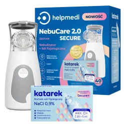 Zestaw do nebulizacji NebuCare Secure+