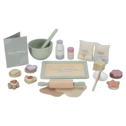 Montessori|Drewniane | Little Dutch Zestaw do pieczenia FSC
