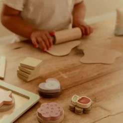 Montessori|Drewniane | Little Dutch Zestaw do pieczenia FSC