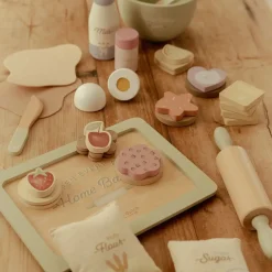 Montessori|Drewniane | Little Dutch Zestaw do pieczenia FSC