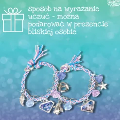 7 Lat+|Biżuteria | Nebulous Stars Zestaw do robienia bransoletek Coralia