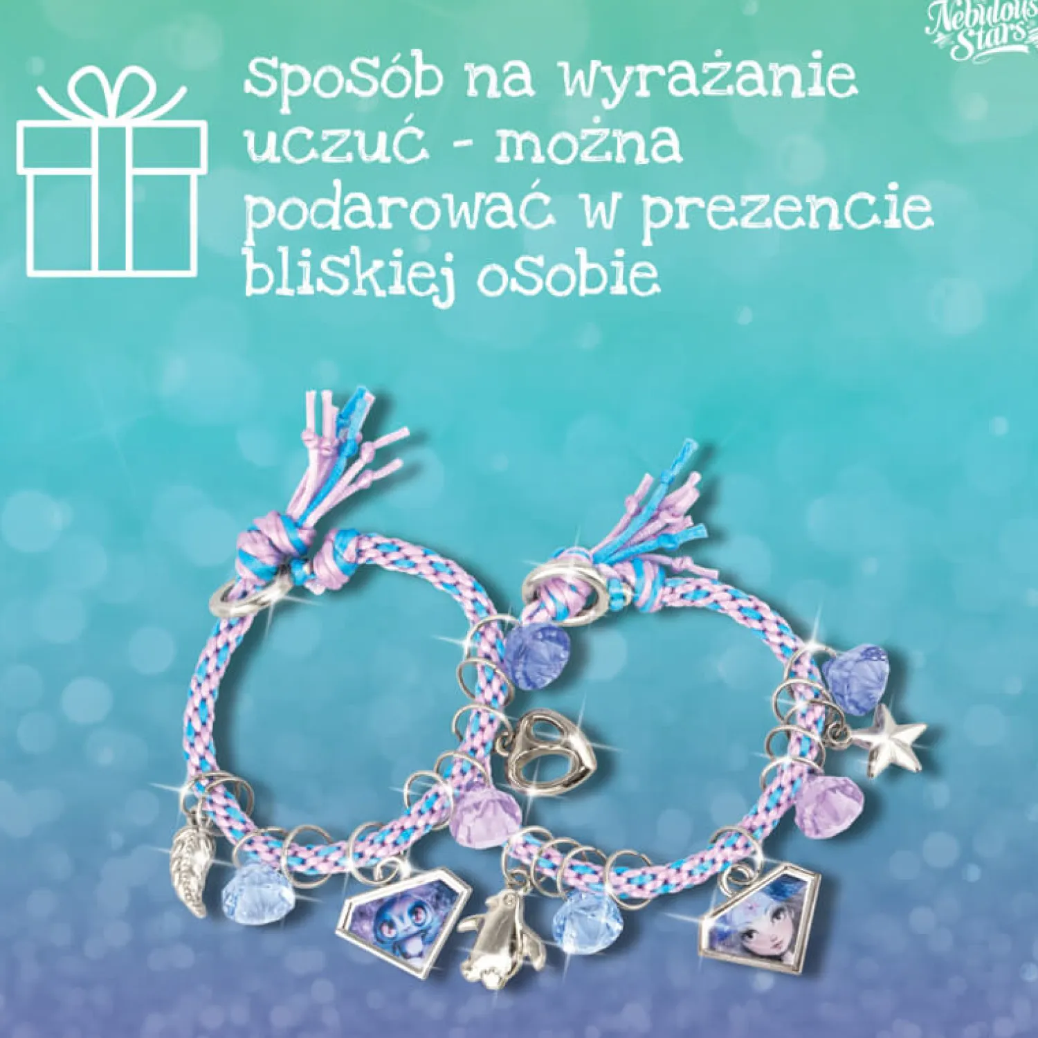 7 Lat+|Biżuteria | Nebulous Stars Zestaw do robienia bransoletek Coralia