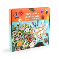 6 Lat+|3 Lata + | Radis et Capucine Zestaw do sadzenia nasion Mini ogródek kwiatów