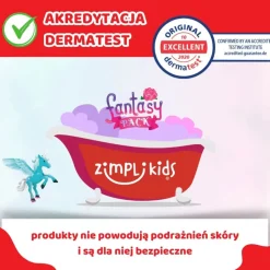 Zabawki Do Kąpieli|Do Kąpieli | Zimpli Kids Zestaw do tworzenia gelli z figurkami i tacą Gelli Worlds Fantasy Pack 3+