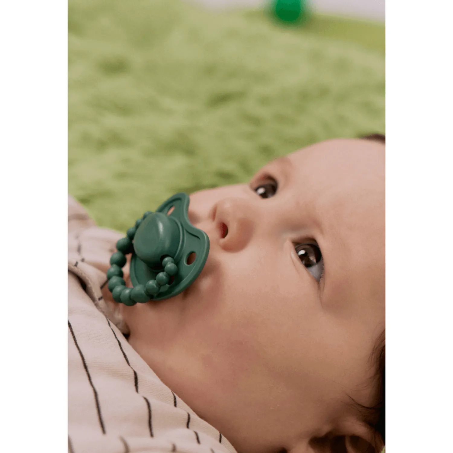 Smoczki|Smoczki | LUU kids Zestaw dwóch smoczków pozycjonujących - Forest Dream, Velvet Blush