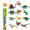Zestaw Figurek w Tubie - Dinozaury