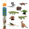 6 Lat+|3 Lata + | Safari Ltd. Zestaw Figurek w Tubie - Zwierzęta Australii