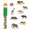 3 Lata +|2 Lata + | Safari Ltd. Zestaw Figurek w Tubie - Zwierzęta Domowe