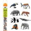 3 Lata +|2 Lata + | Safari Ltd. Zestaw Figurek w Tubie - Zwierzęta Azji
