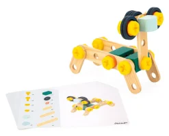 3 Lata +|2 Lata + | Janod Zestaw konstruktora 50 elementów Brico'kids 3+