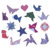 Zestawy Kreatywne|8 Lat+ | Janod Zestaw kreatywny do tworzenia origami Konstelacje 200szt. 7+