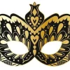 6 Lat+|7 Lat+ | Janod Zestaw kreatywny Do zdrapywania Maski karnawałowe 5+