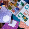Zestawy Kreatywne|8 Lat+ | Janod Zestaw kreatywny Przestrzenne kartki pop-up 3D Zwierzęta 6+