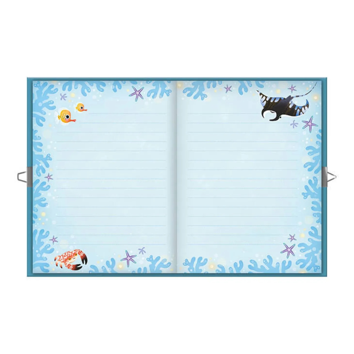 Zestaw kreatywny Sekretny notes Magic Ocean 7+