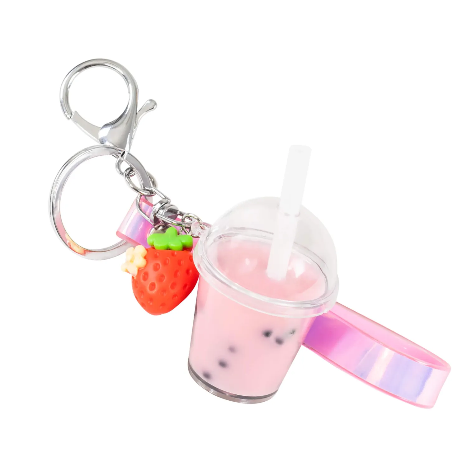 6 Lat+|7 Lat+ | Tiger Tribe Zestaw kreatywny - zawieszka DIY Bubble Tea
