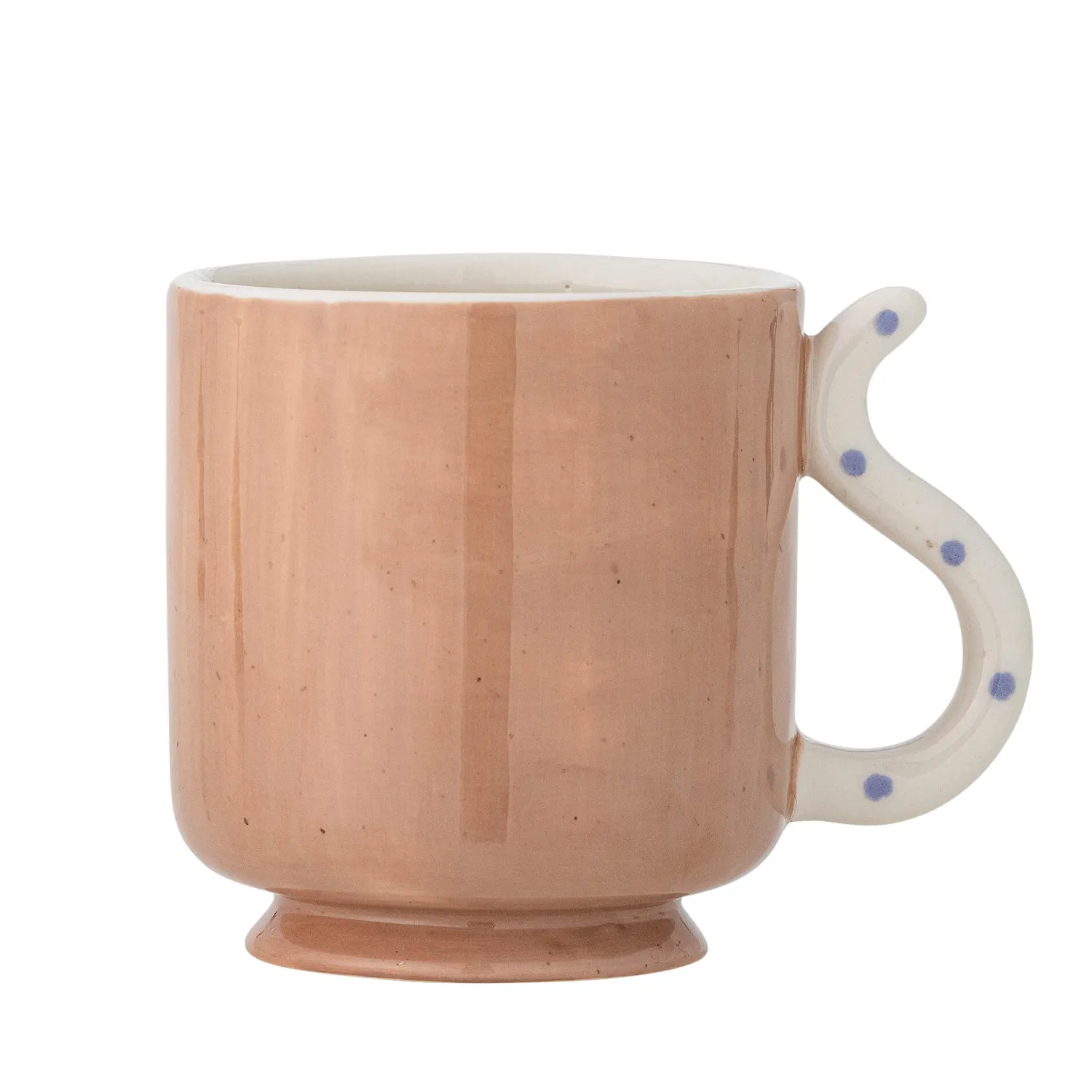 Naczynia Dla Dzieci | Bloomingville Mini Zestaw kubków z kamionki Missy - Multi, 4szt.