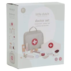 Montessori|Drewniane | Little Dutch Zestaw Lekarza FSC