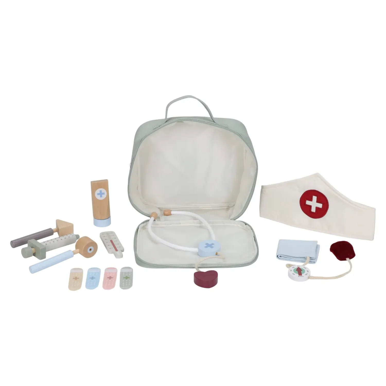 Montessori|Drewniane | Little Dutch Zestaw Lekarza FSC