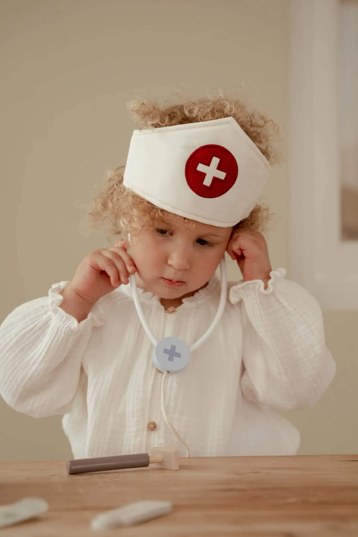 Montessori|Drewniane | Little Dutch Zestaw Lekarza FSC