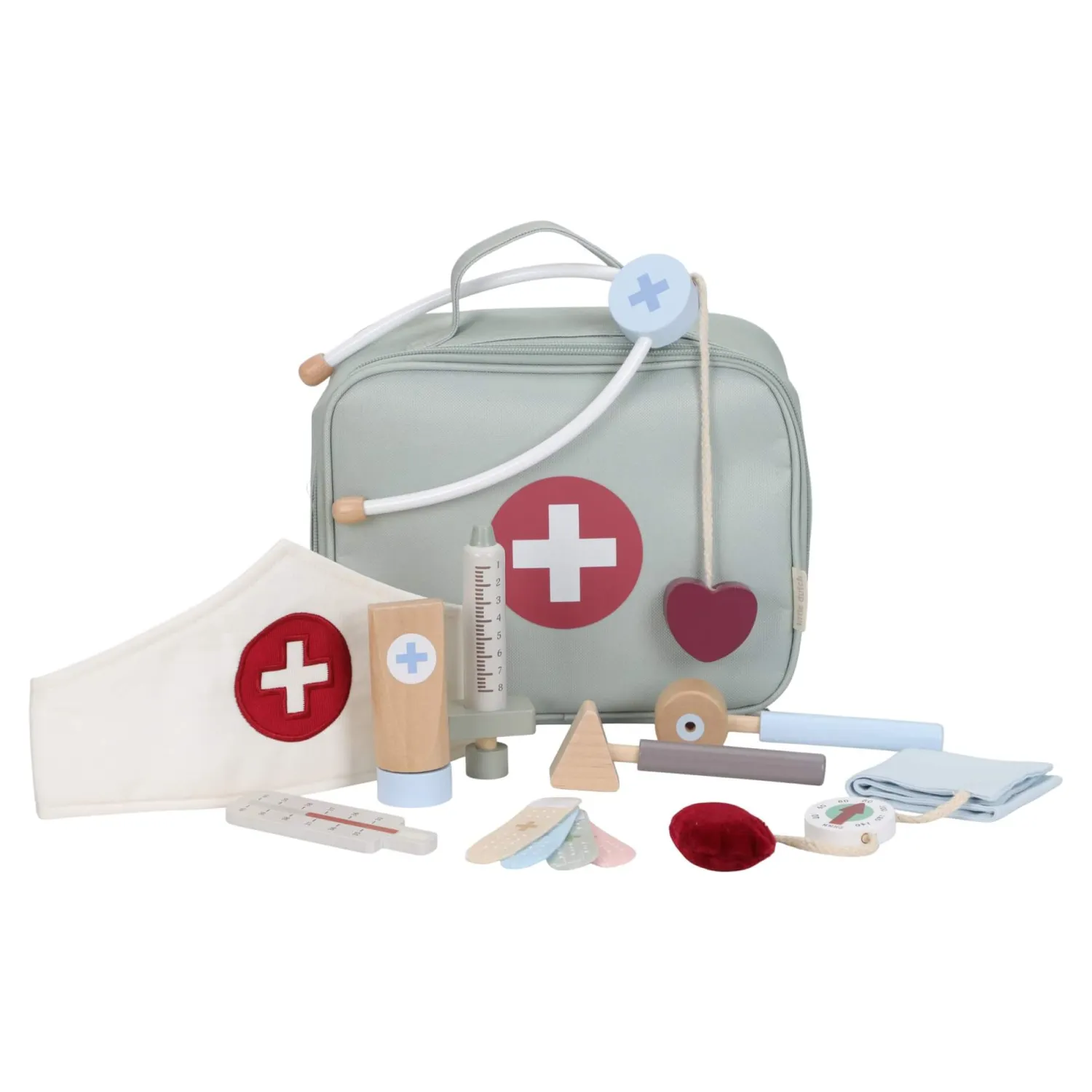 Montessori|Drewniane | Little Dutch Zestaw Lekarza FSC