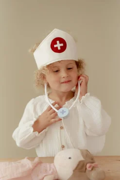 Montessori|Drewniane | Little Dutch Zestaw Lekarza FSC