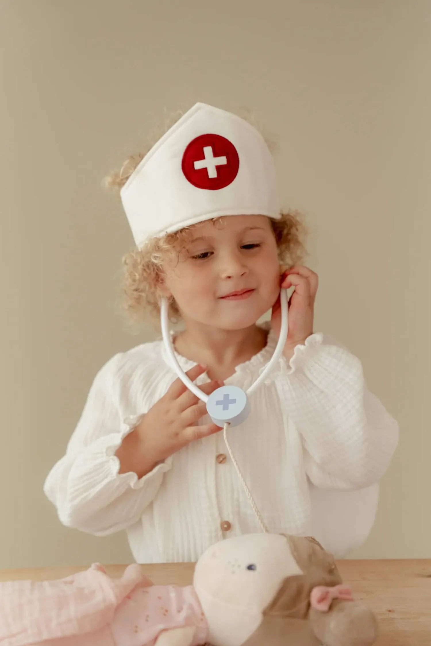 Montessori|Drewniane | Little Dutch Zestaw Lekarza FSC
