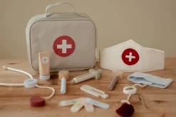 Montessori|Drewniane | Little Dutch Zestaw Lekarza FSC