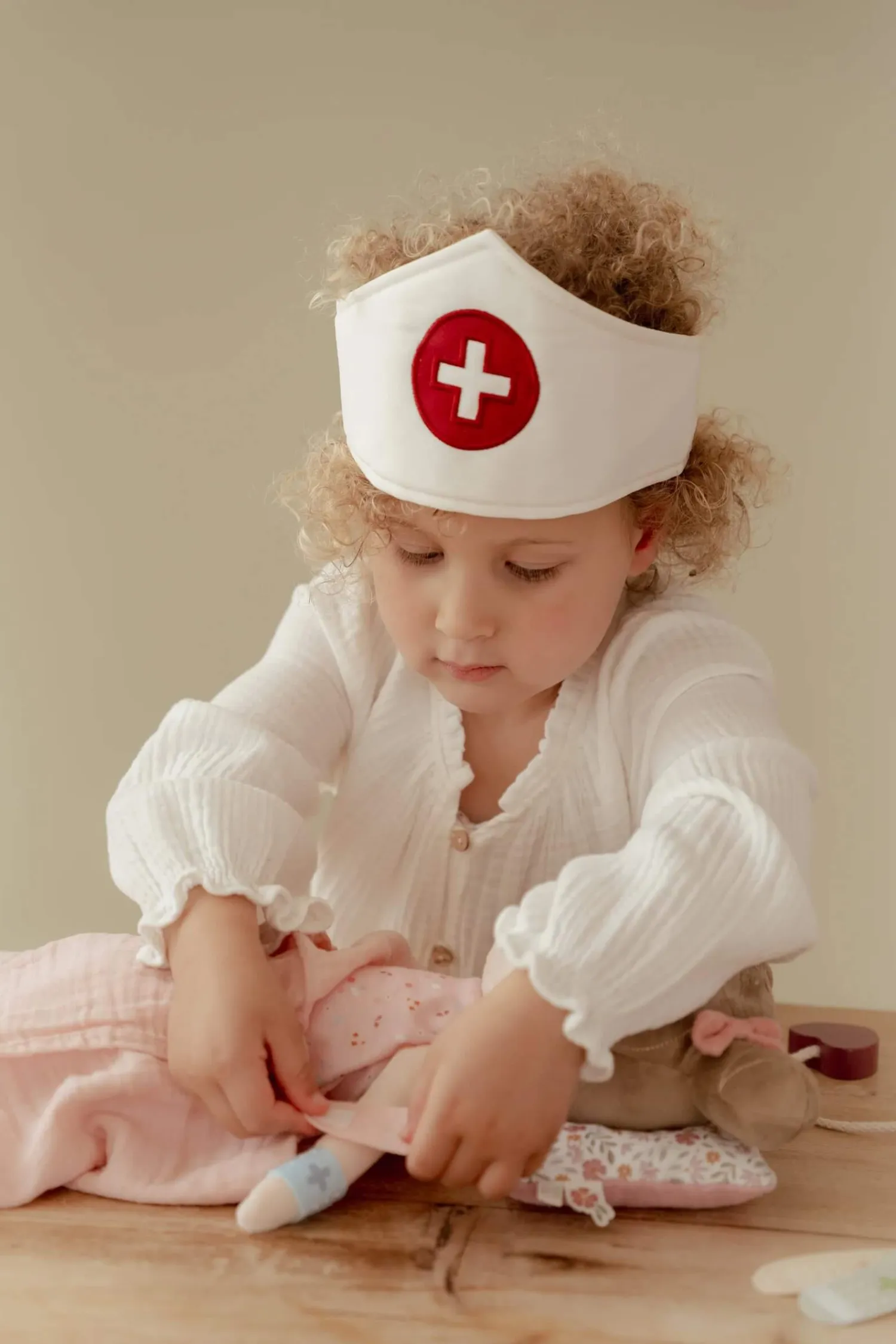 Montessori|Drewniane | Little Dutch Zestaw Lekarza FSC